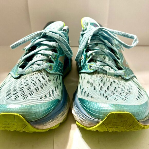 New Balance Fresh Foam Women's 9 Light Blue - Picture 3 of 7